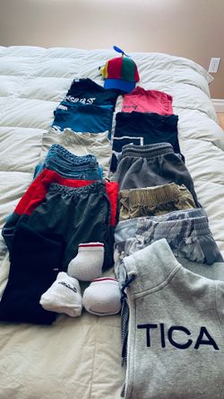 Boy’s Clothes Size 10-12 Years Old