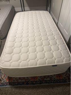 New twin size mattress 12 inches