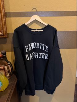 Favorite daughter sweater