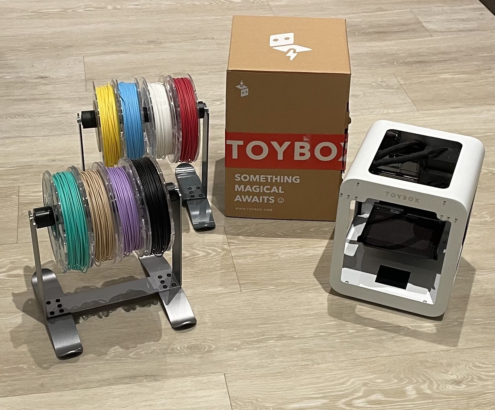 Toy box 3D Printer With 8 Rolls