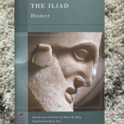 The Iliad Homer 