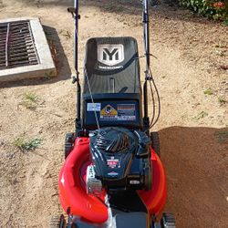 Yard Machines 21" Self Propelled Lawn Mower