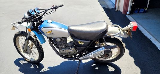 1974 Honda Xl 350