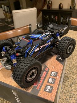 Brand New 1/16 Brushless 3s Rc 4x4 Buggy Fast 80+ Kmph 