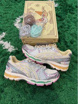 ASICS Vandy the pink Gel Kayano 12.1