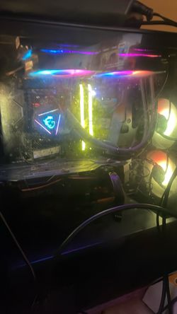 Slightly used top of the line pc used for gaming