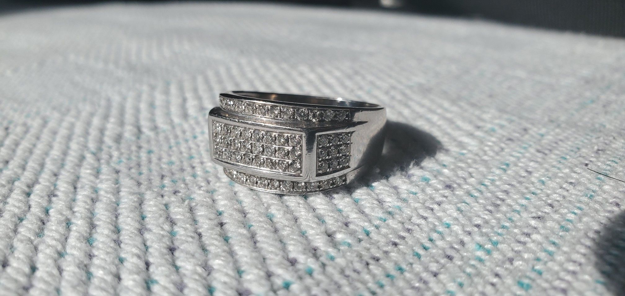 Diamond ring for male