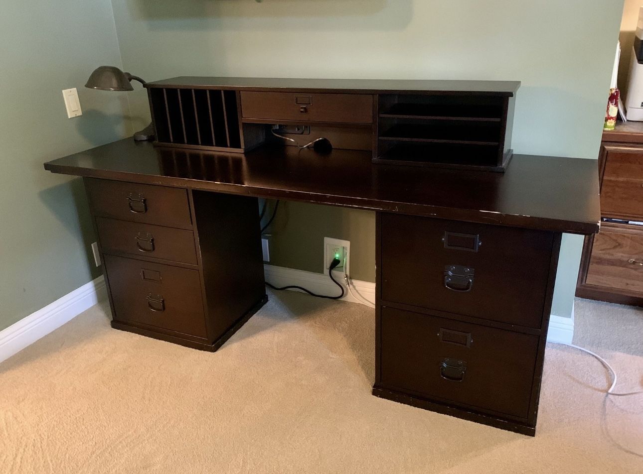 Pottery Barn Desk