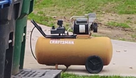 Craftsman Air Compressor Ready To Test Bring Cash Offer 