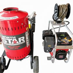 Pressure Washer/Hot Water Add On 4000psi