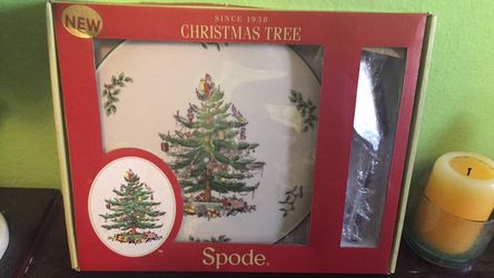 Spode Cake Plate with Server