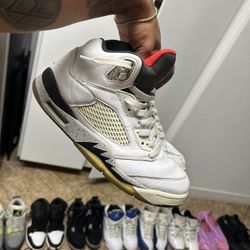 Jordan 6 White Cement 