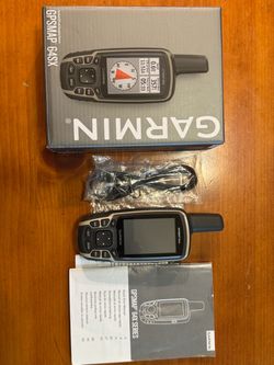 Garmin Handheld GPS, GPSMAP 64SX, ($325.00)