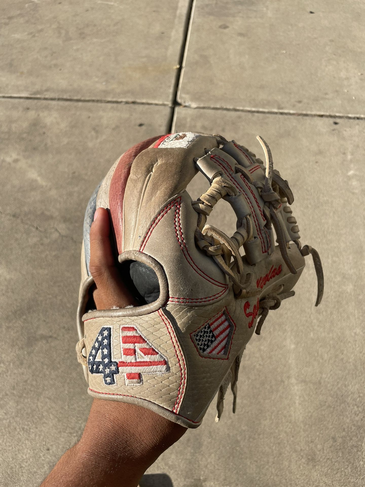 44 Pro infield baseball glove