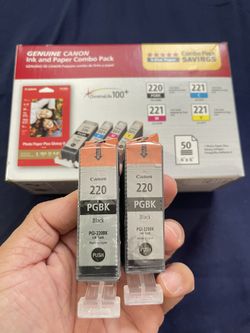 Canon PGI-220 Ink Cartridge - Black (Sale for Bundle)