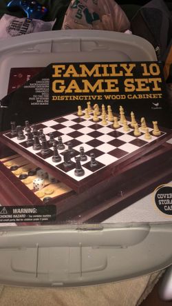 Family Game Set