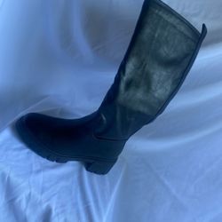 Lady Boots/Black-Dino-1