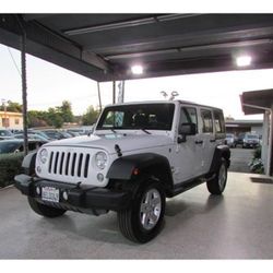 2016 Jeep Wrangler Unlimited 