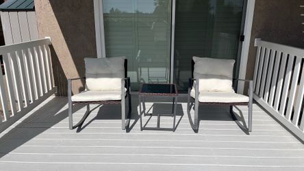 Outdoor patio furniture