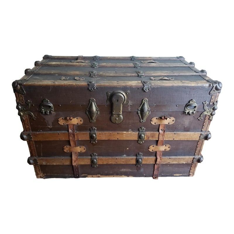 1940's Steamer Trunk