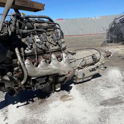 2013-16 chevy 4l90E trasm