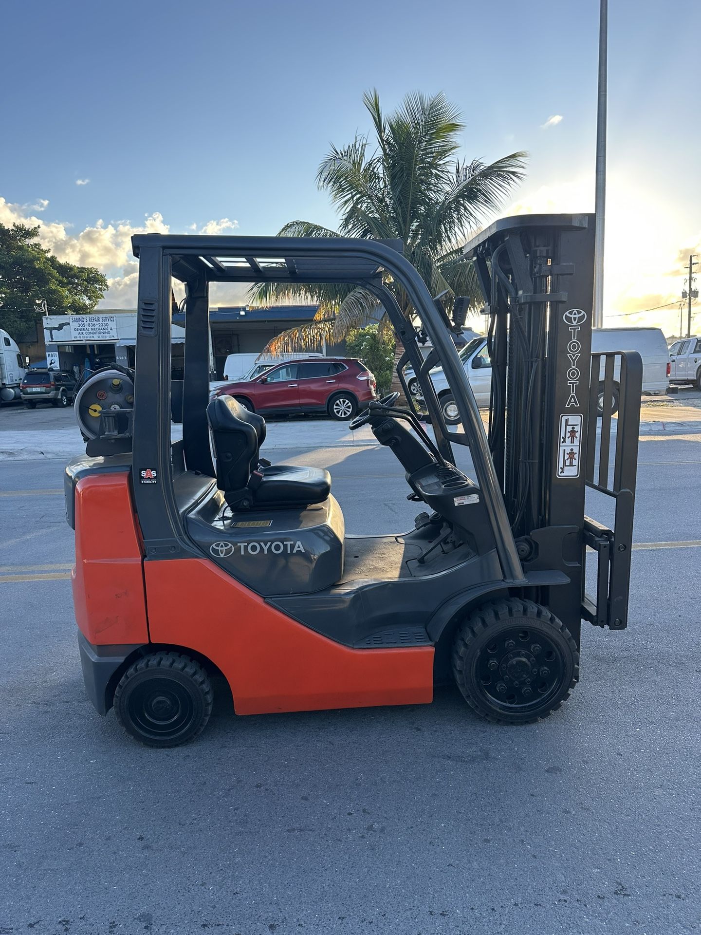 Forklift Toyota