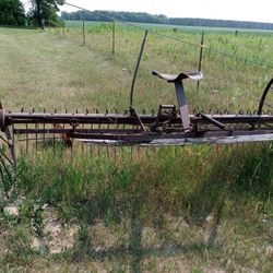 Horse Driven Hay Rake