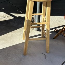 Wooden Stool
