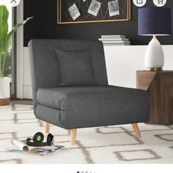 Chair-convertible (fold out)