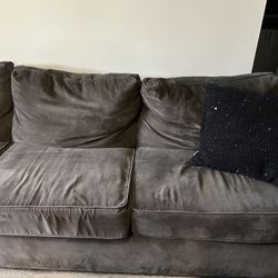 Brown Couch 