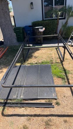 Backflip and heavy duty rack