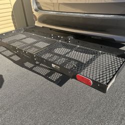 Toyota Sienna 2004-2020 Hitch reciever And UHAUL Master Rear Basket