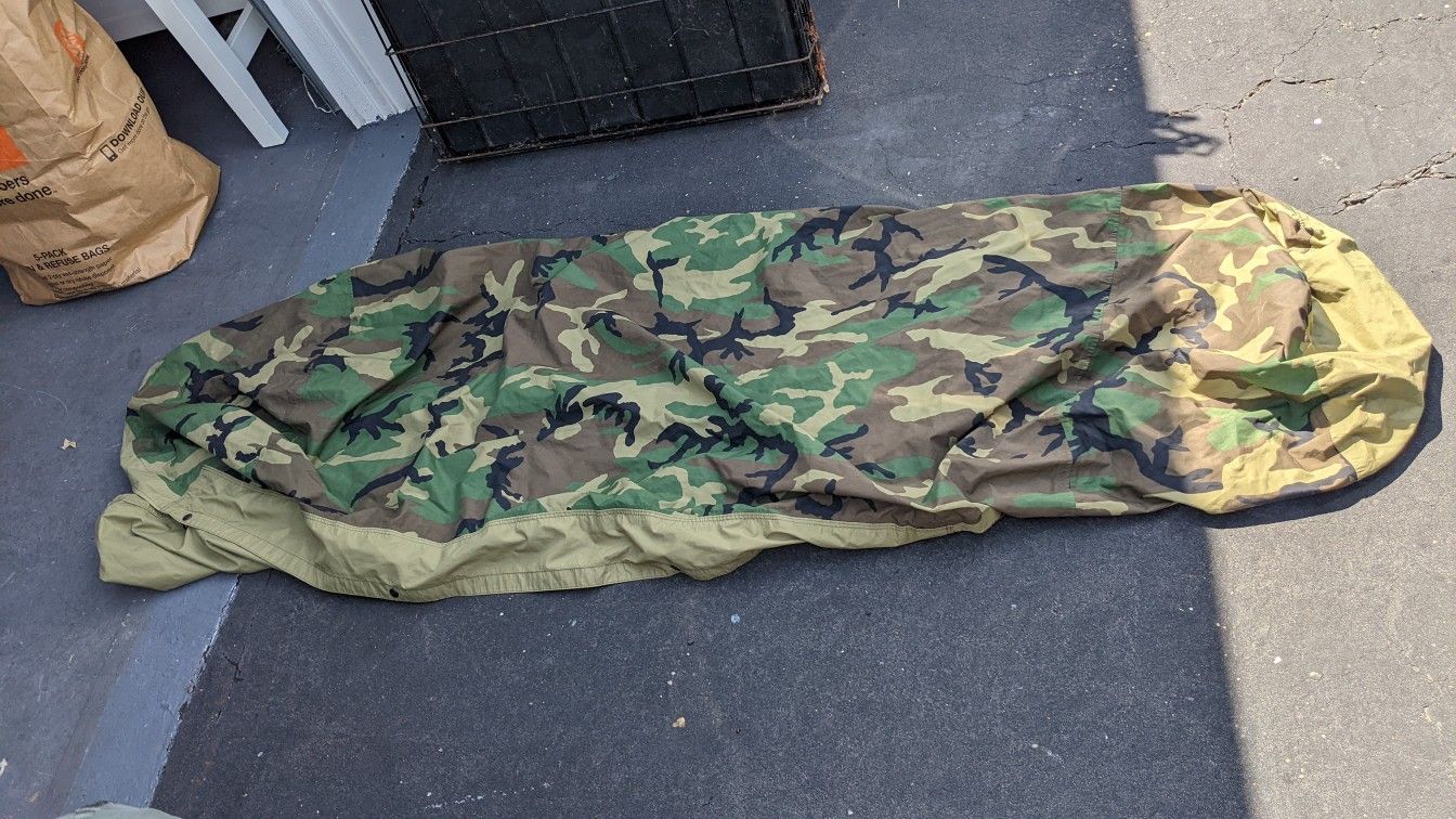 Army Bivy Cover, BDU