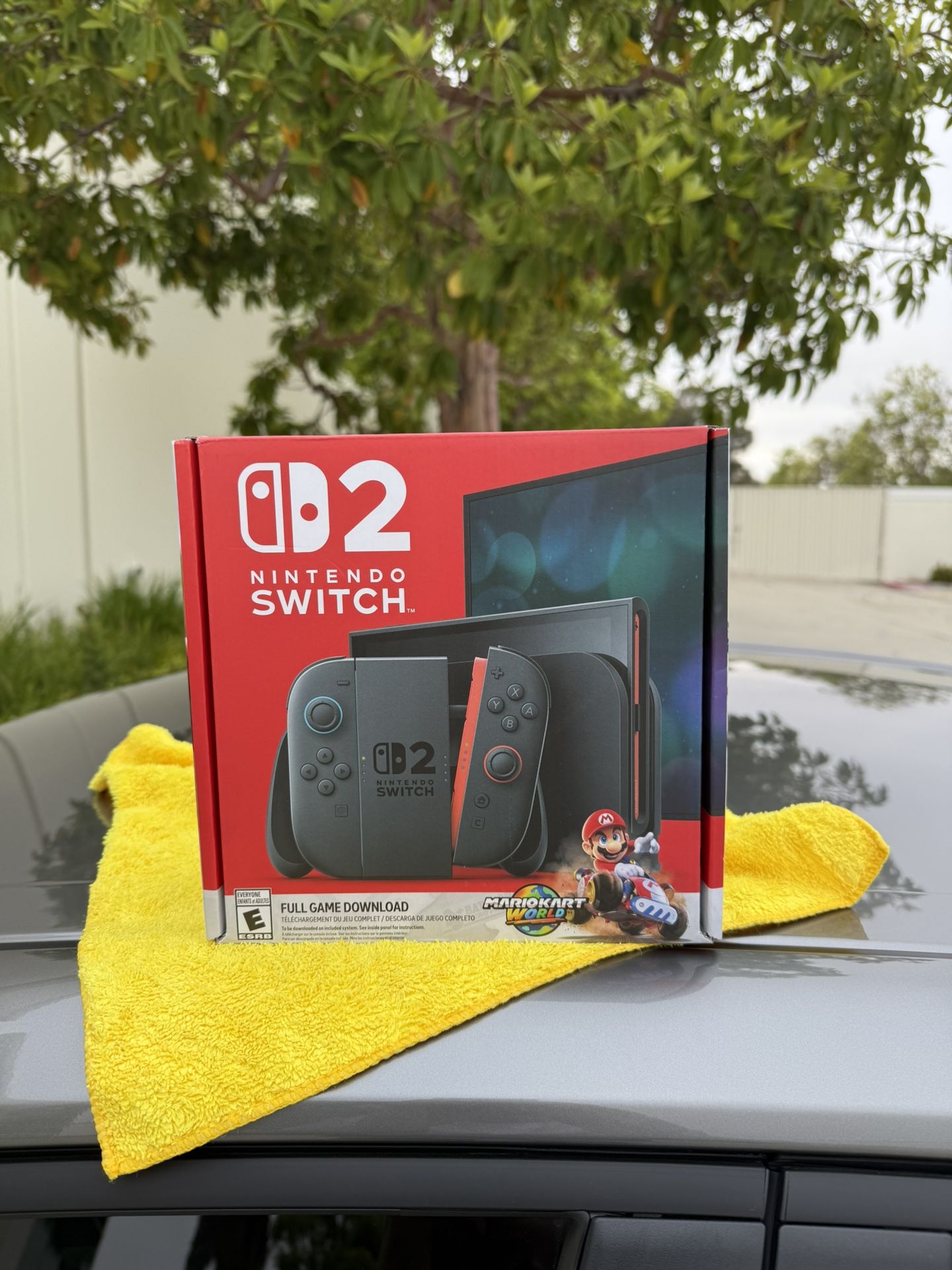Nintendo Switch 2(Mario kart World)