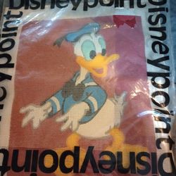 Vintage Disney Needlepoint 