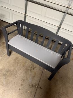 Bench and storage