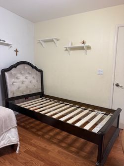 Twin size bed frame