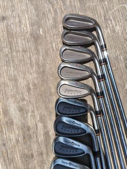 Taylor Made Super Steel Burner Irons