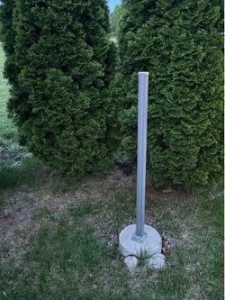 Privacy fence - must take posts concrete posts as well