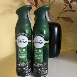 Febreze air spray