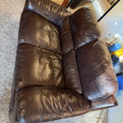 Leather Couch