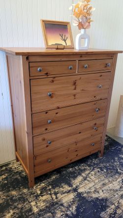 SUPER CUTE TALL DRESSER