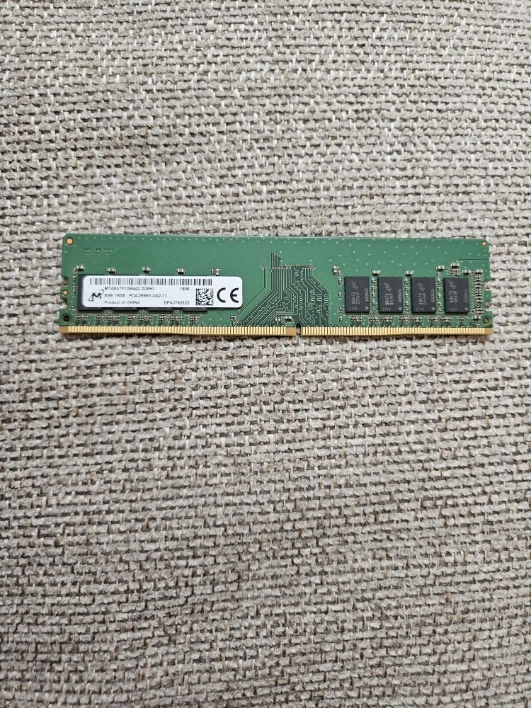 Micron 8GB Desktop Memory
