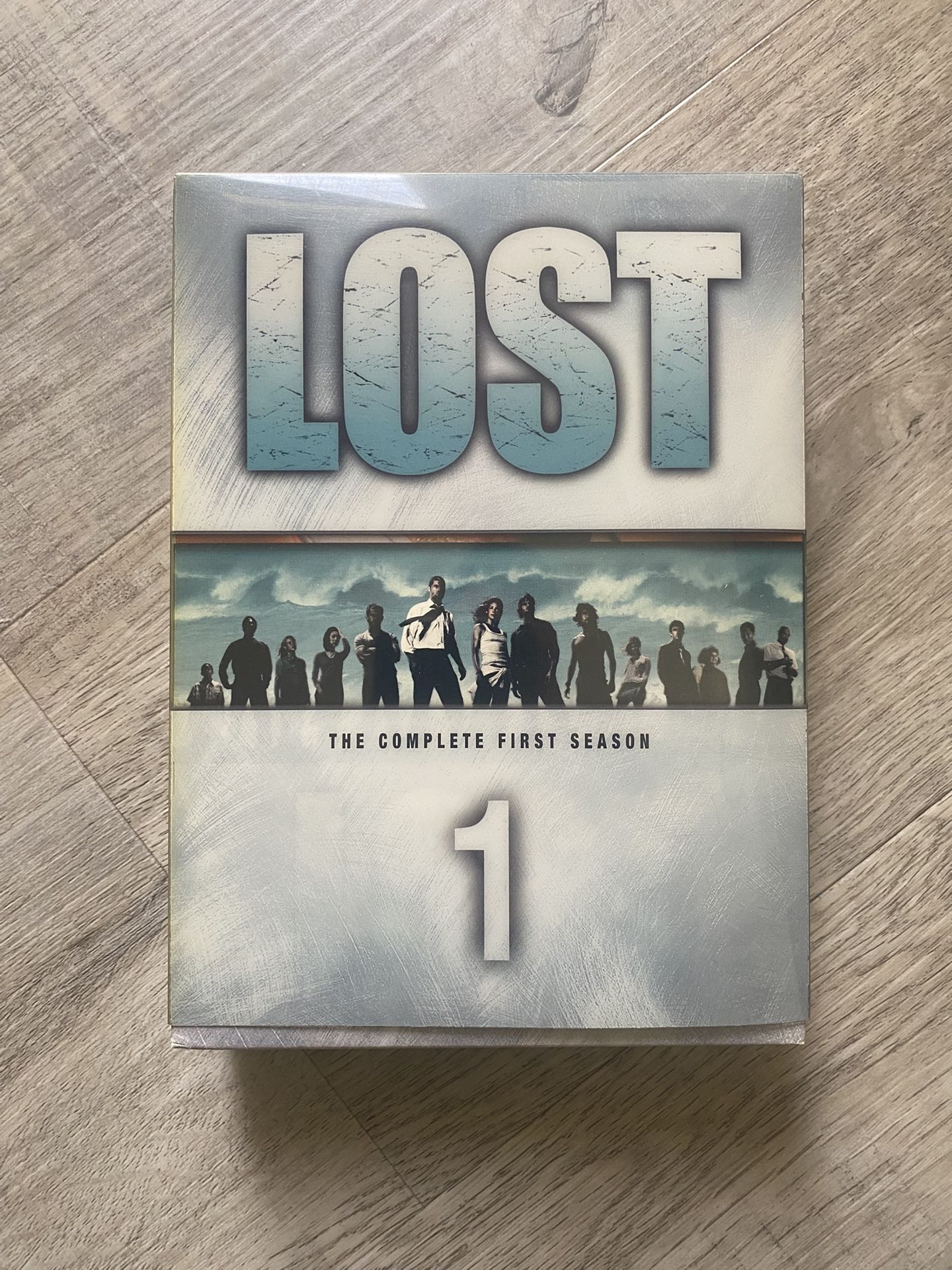 Lost - Season 1 - TV Series Complete DVD Set