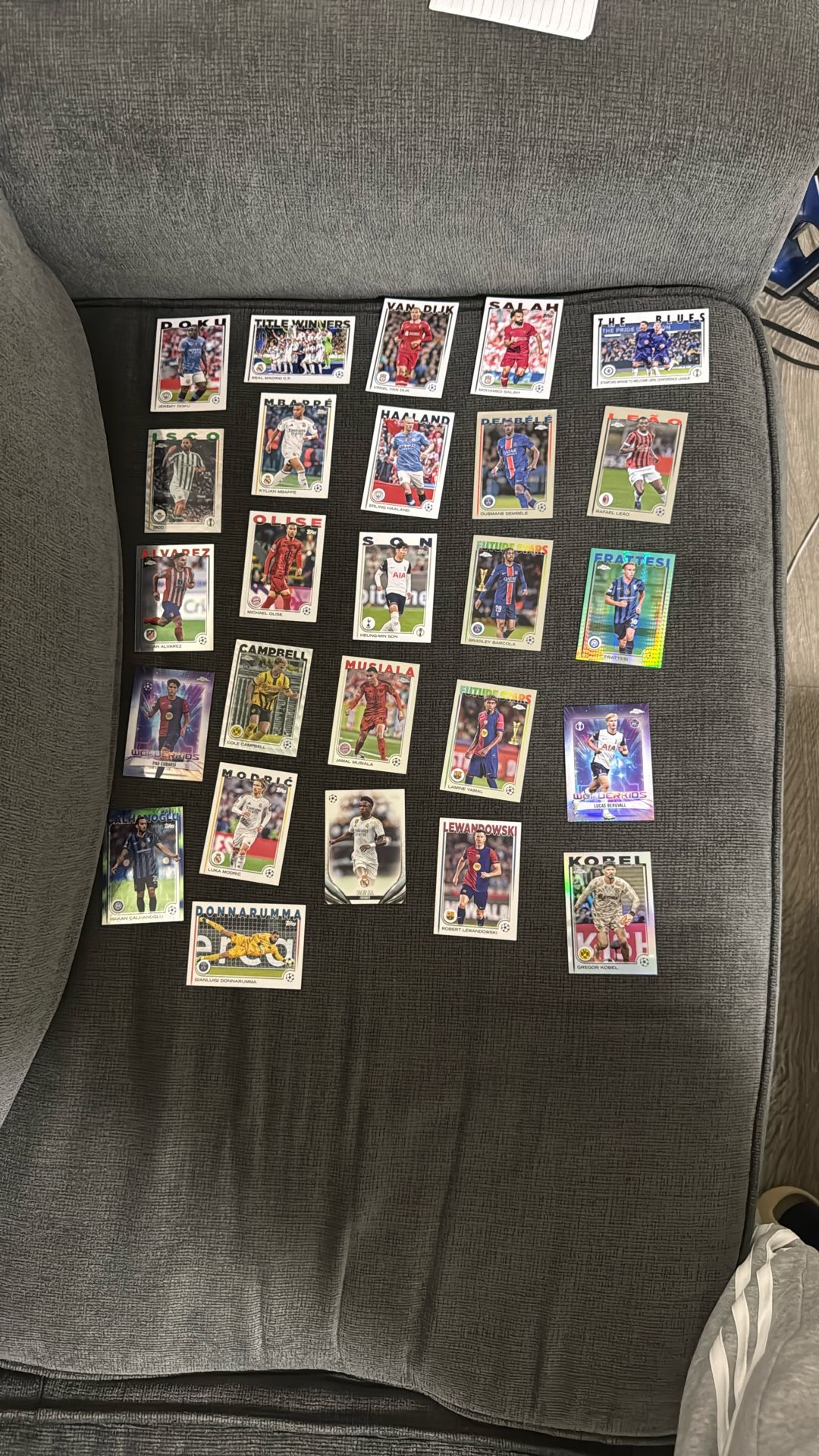 Soccer Cards