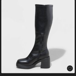 Knee High Boots 9.5