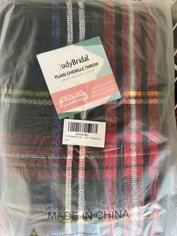New Throw Blankets - Decor, Events, Wedding