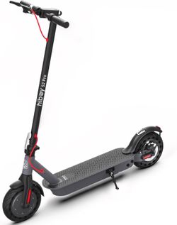 NEW Hiboy S2 Pro Electric Scooter, 500W Motor, 10" Solid Tires, 25 Miles, 19 Mph Folding Commuter