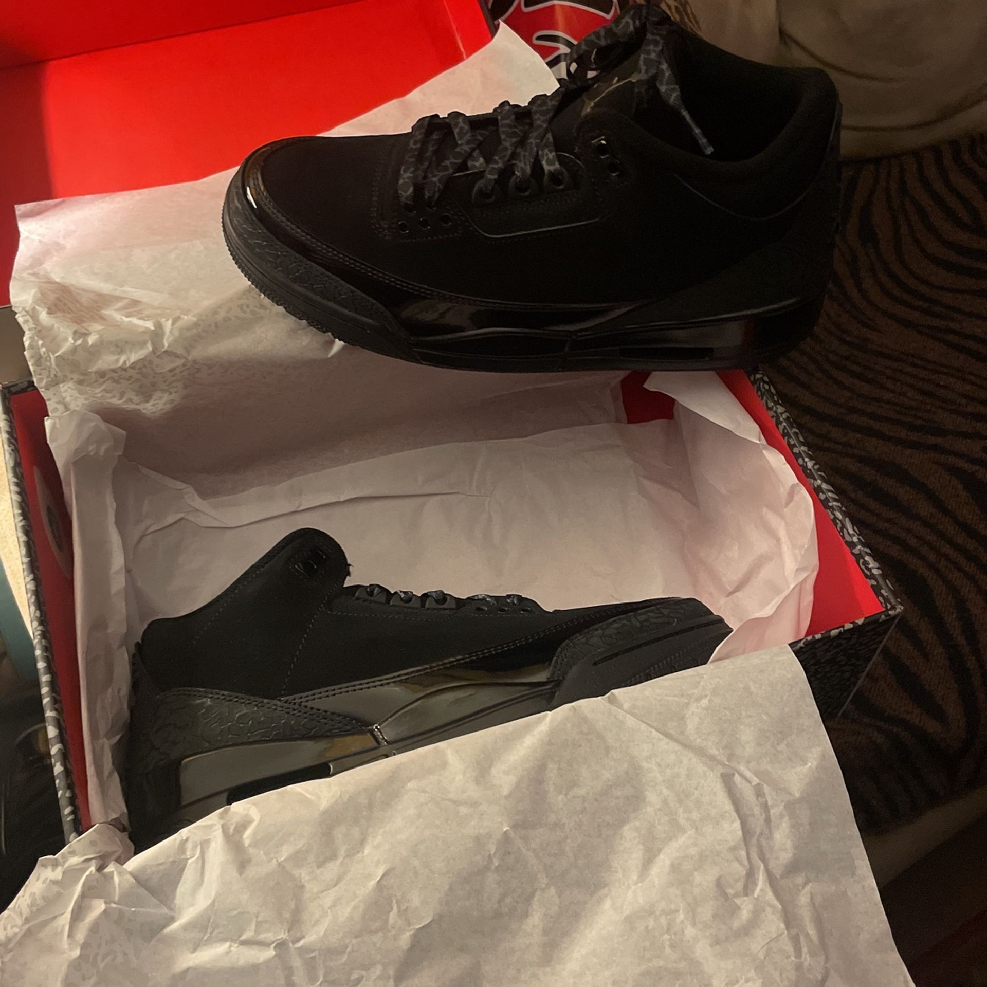 Black Cat 3s Brand New In Box Men’s 8.5