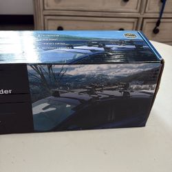 Ski Carrier Fishing Rod Holder